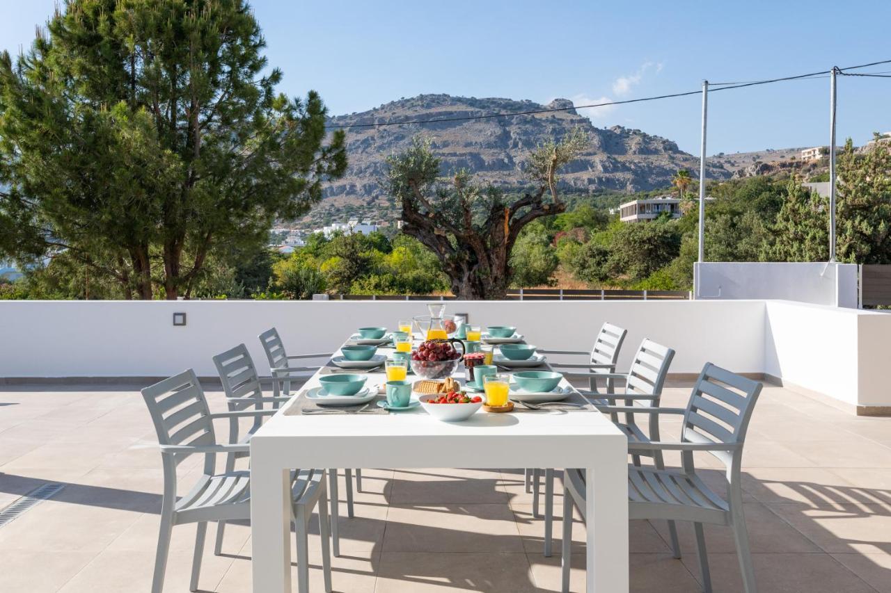 Villa Iris In Pefkos, Pine Villas Pefki Exterior foto