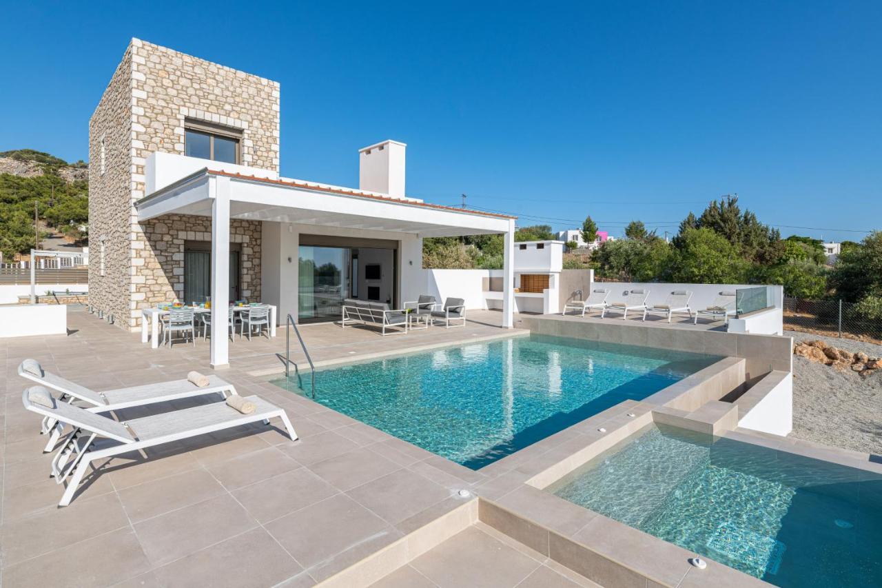 Villa Iris In Pefkos, Pine Villas Pefki Exterior foto